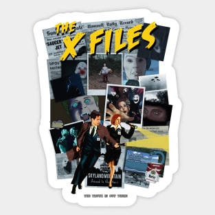 The X Files / The truth is out there Sticker